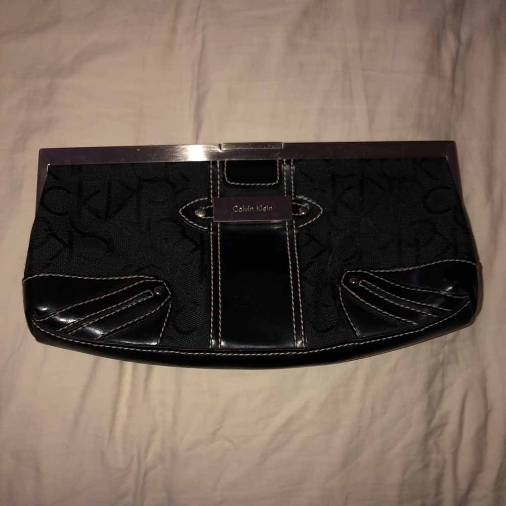 Calvin Klein clutch bag